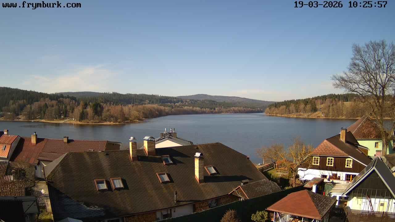 Webcam - Frymburk