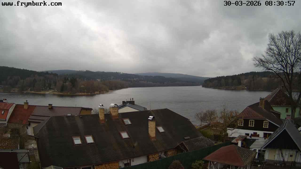 Kamera na żywo - Frymburk